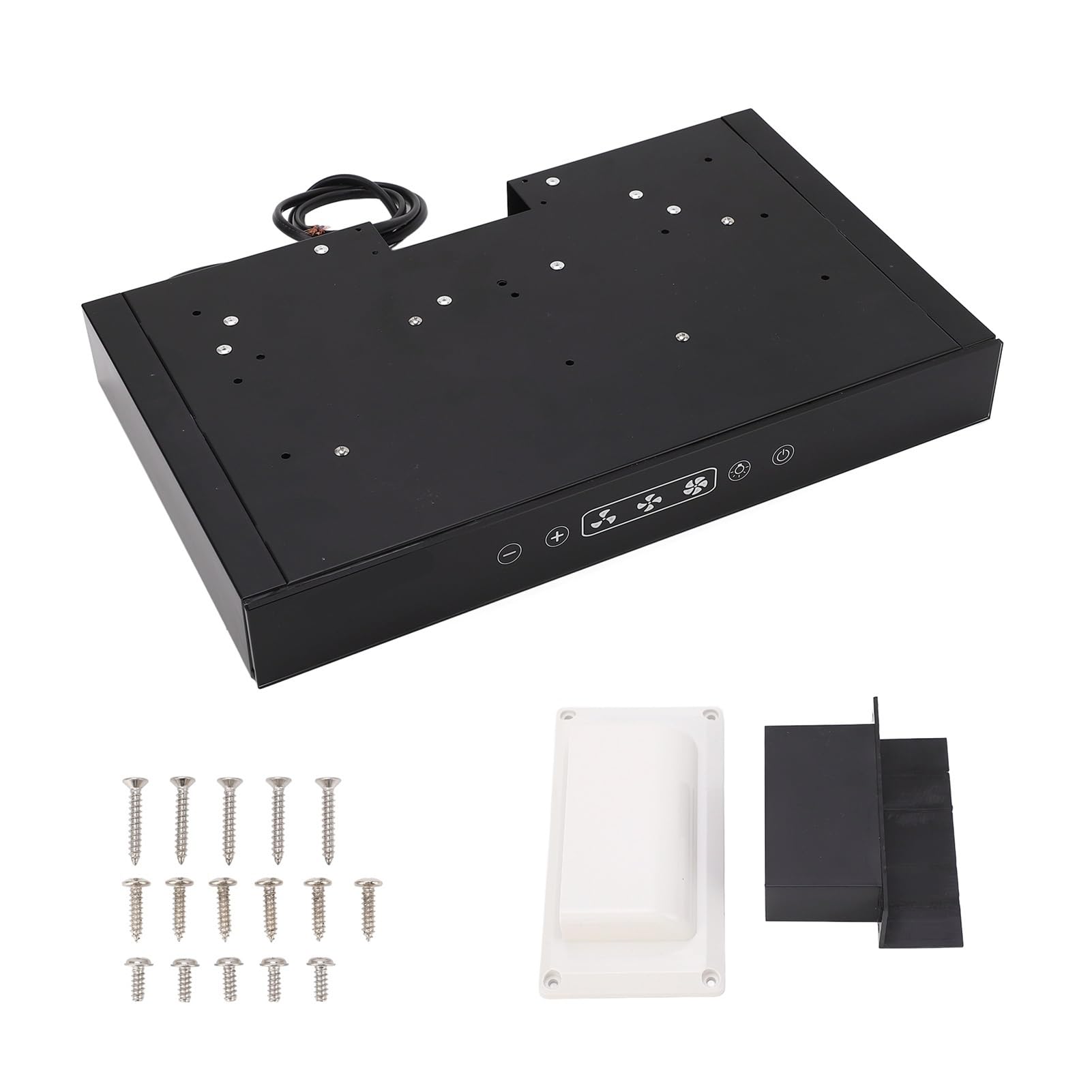 Okap kuchenny Okap kuchenny 12 V Okap kuchenny 3 prędkości regulowany z dotykowym ekranem LED Light