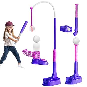 Amazon | EagleStone 野球 おもちゃ 4 in 1 野球おもちゃセット