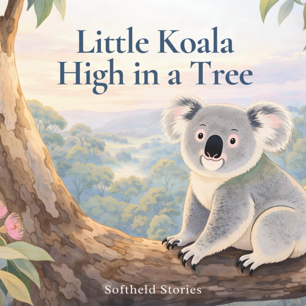 Little Koala High in a Tree: A Gentle and Calm Nature Story (Softheld Stories)