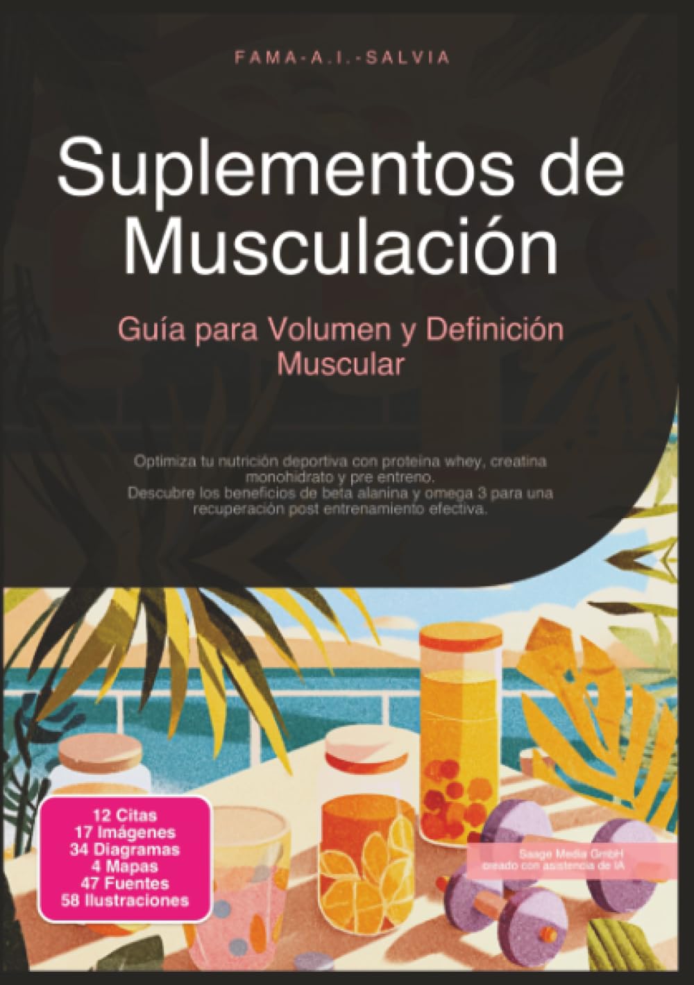Suplementos de Musculación: Guía para Volumen y Definición Muscular (Nutrición)