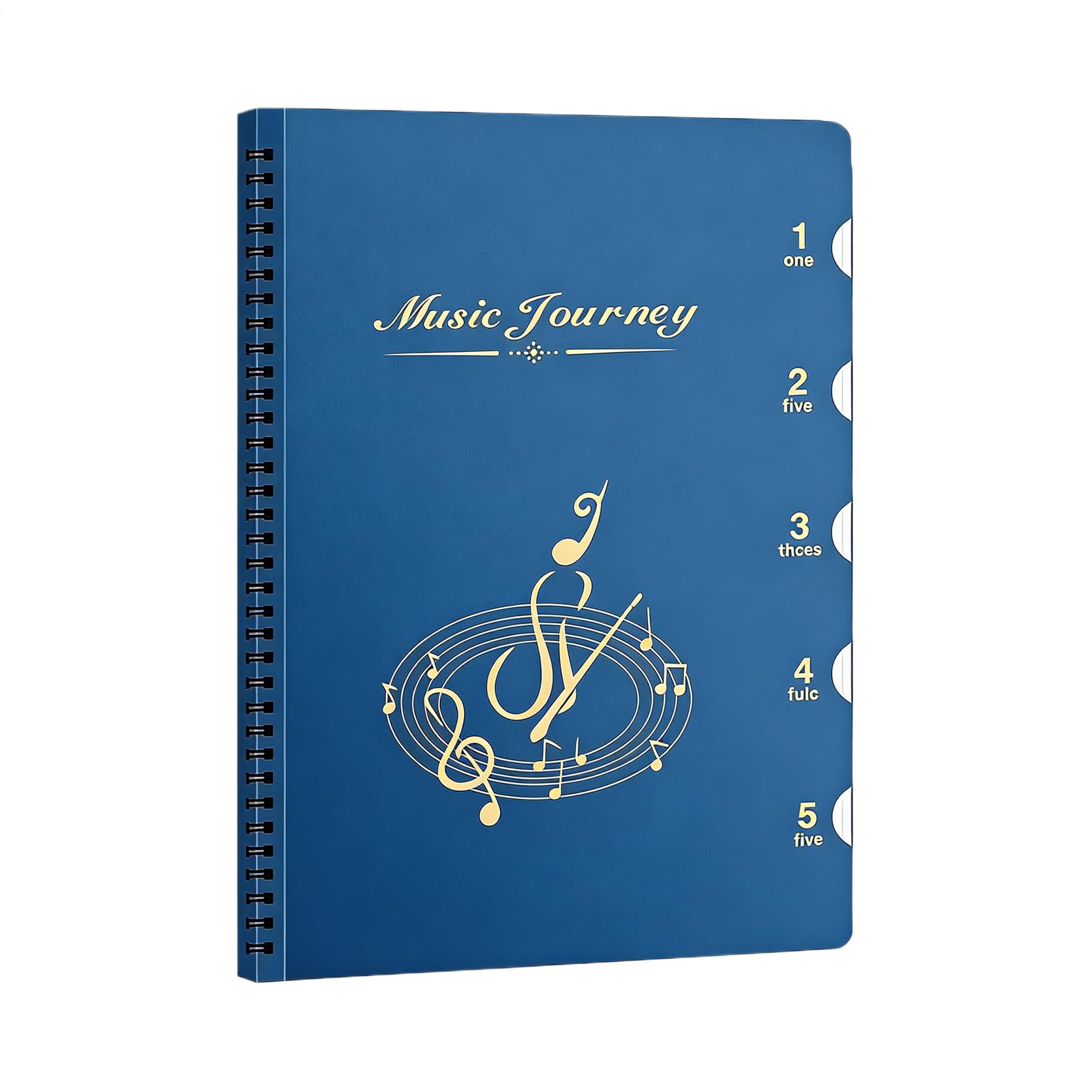 Music Sheet Folder,Music Sheet A4 Holder Binder | Manuscript Folder Storage | for Choral Travel Meeting Room Performance Presentation Business School Office Band