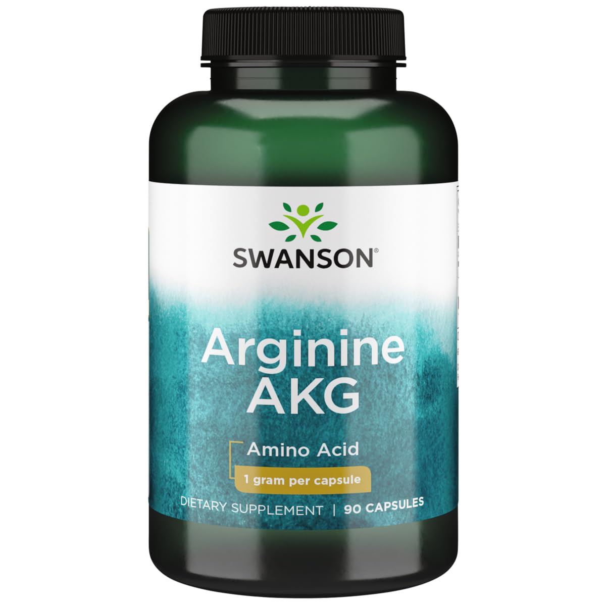 Swanson Maximum-Strength Arginine Akg 90 Caps