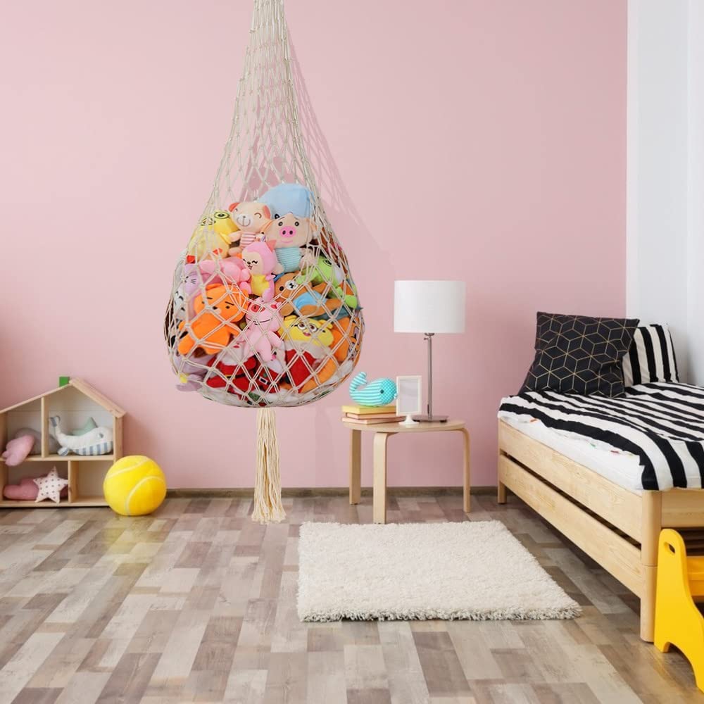 Lot De 2 Hamacs De Rangement Pour Peluches D'enfants, Grand