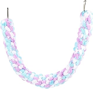 Corda de Escalada para Hamster - Corda de Balanço de Hamster Brinquedo de Gaiola de Hamster - Corda de Escalada de Lagarto Brinquedo de Escalada de Lagarto Pequeno Brinquedo para