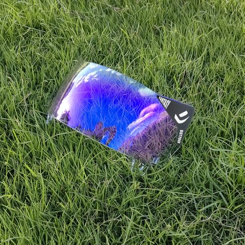 Image of Football Helmet Visor Anti-Fog Scratch Resistant Used for Axiom Helmets for Youth & Adult