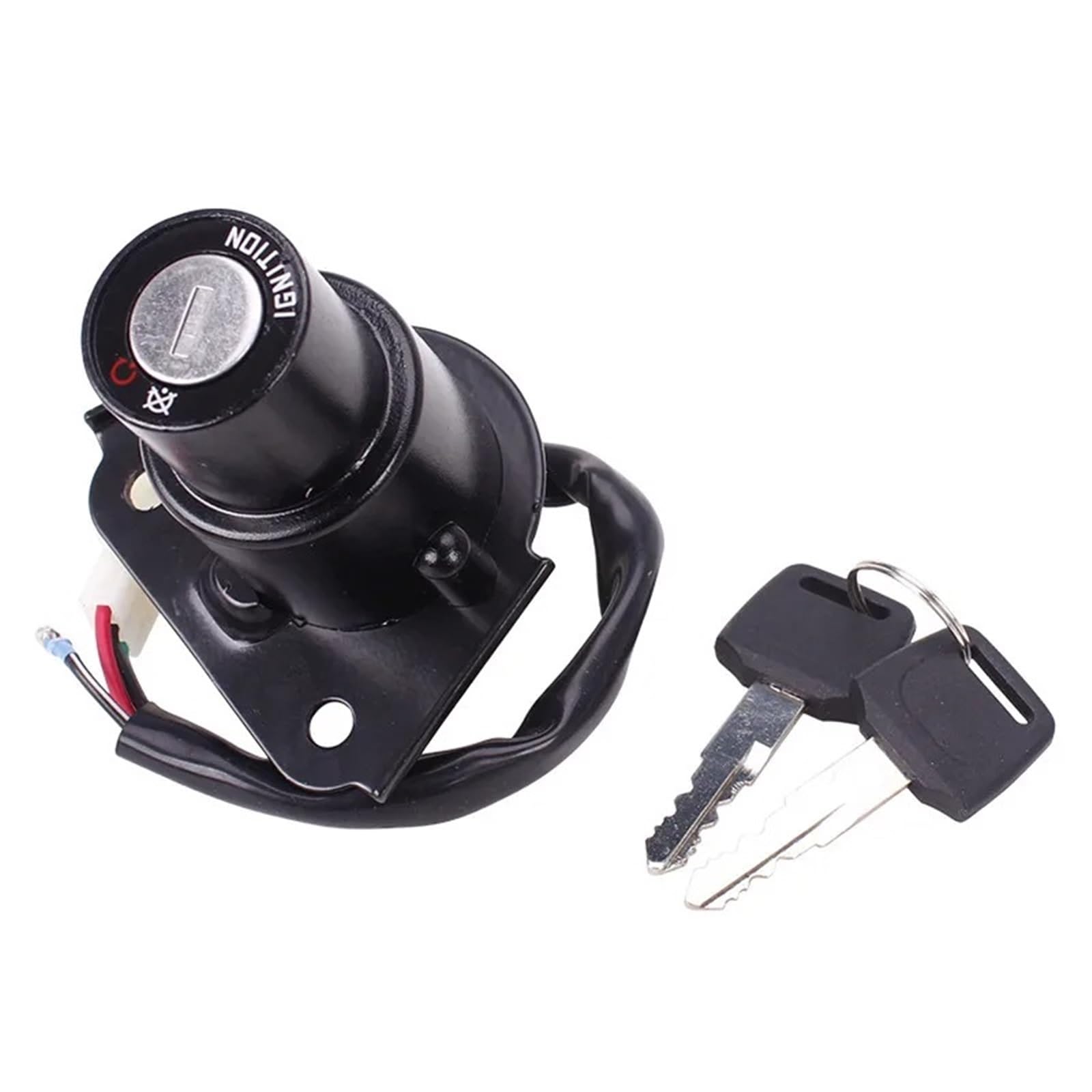 Motorcycle Ignition Switch Lock For XV125 99-11 XV250 1988-2011 For VIRAGO XV240 250 400 XV53 2UJ 3DM 4RF 53LS Motorcycle Ignition Switch Lock W/Keys Set