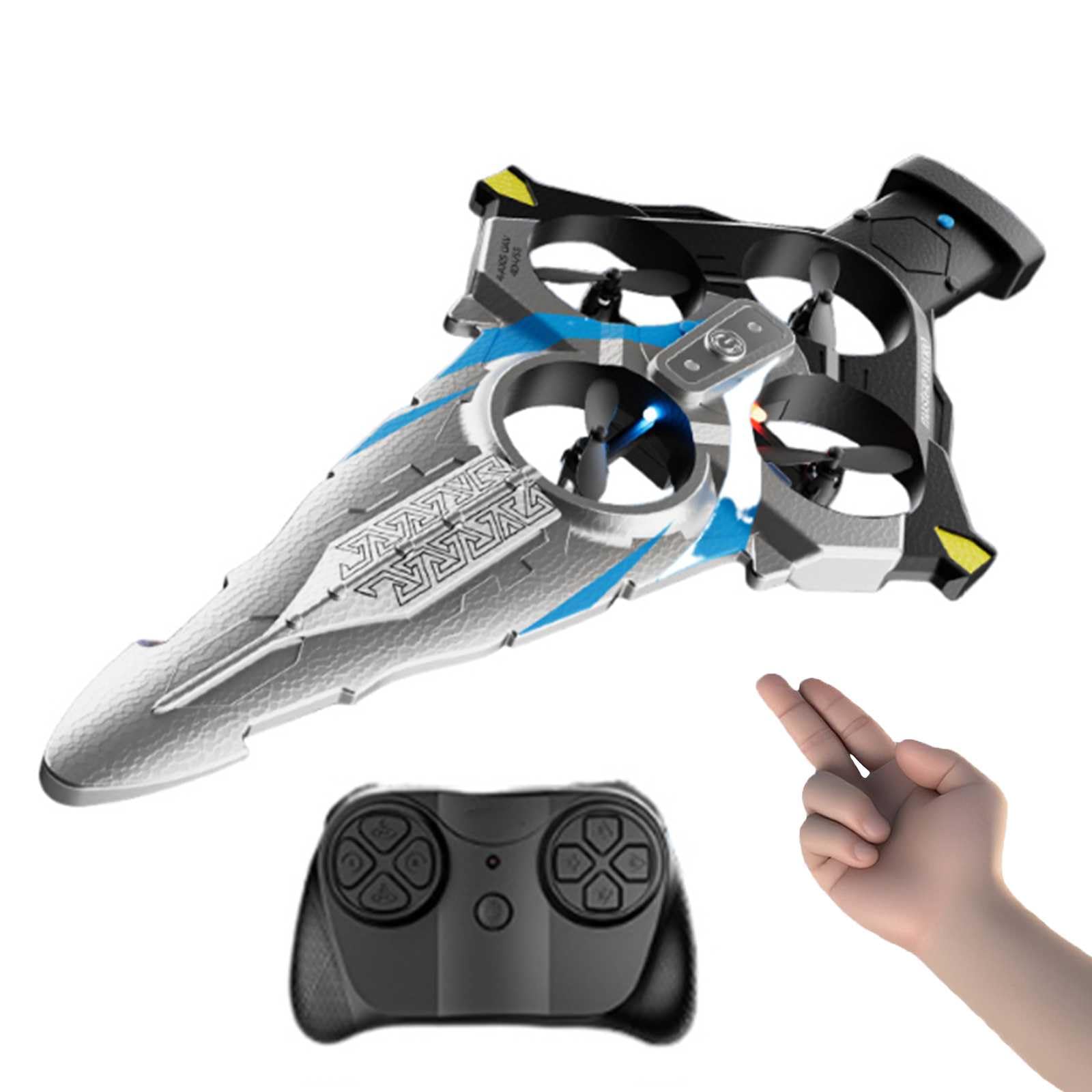 Aliante RC Flying Sword, 23 pollici Nuovo aliante acrobatico Flying Sword telecomandato con controllo a 3 velocità, facile da pilotare, ideale per adolescenti e adulti