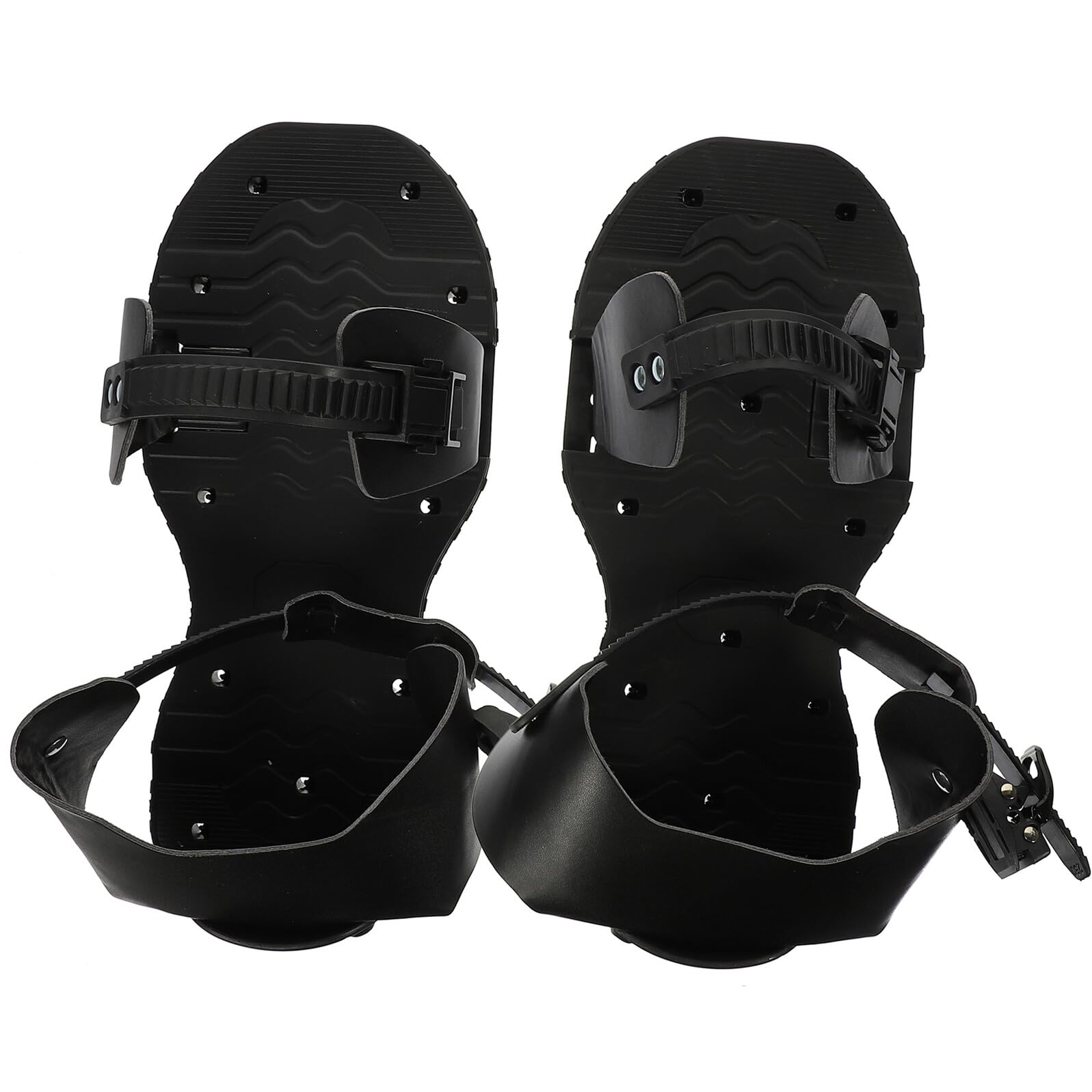 Zapatos Aireadores para Césped Púas de PU y Correas Ajustables, Sandalias Aireadoras para Jardín Que Mejoran la Salud del Césped en Patios y Jardines