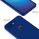 Pikkme Oppo F9 Pro/Realme 2 Pro/Realme U1 Back Cover Soft Matte Liquid Silicone TPU | Camera Protection | Shockproof Slim Back Case (Blue) gallery image