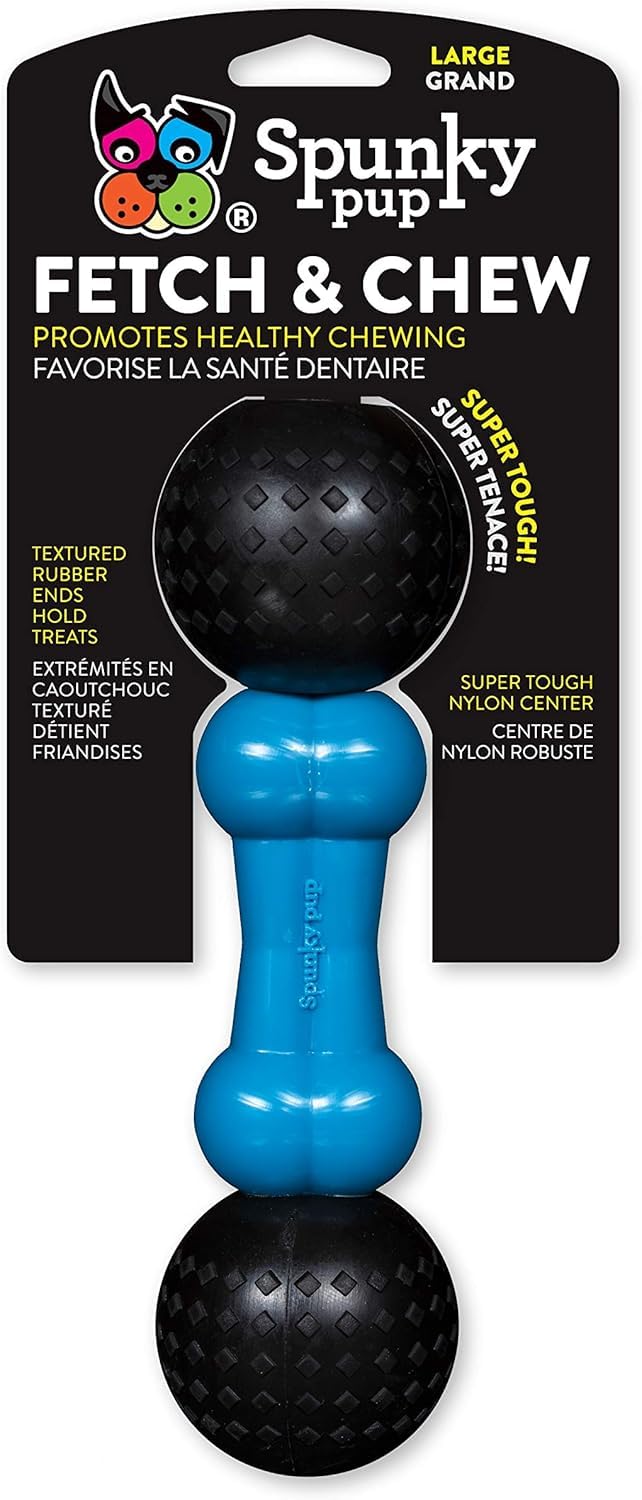 Spunky pup Fetch & Chew Bone Large