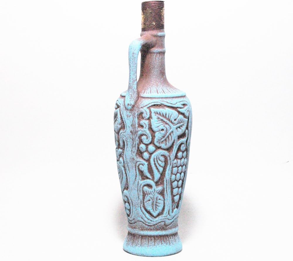 Amazon.co.jp: グルジア（ジョージア）ワイン サペラヴィ 陶器瓶 750ml