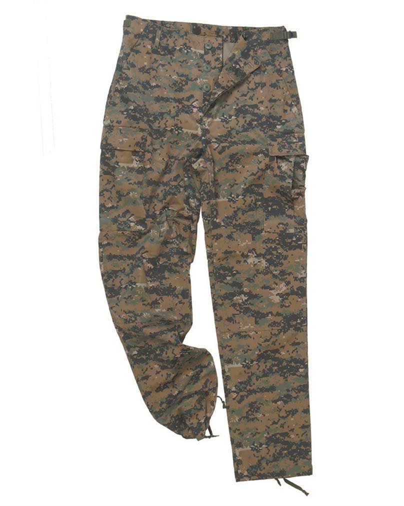 Mil-Tec Digital Pants Navy Multicolor M
