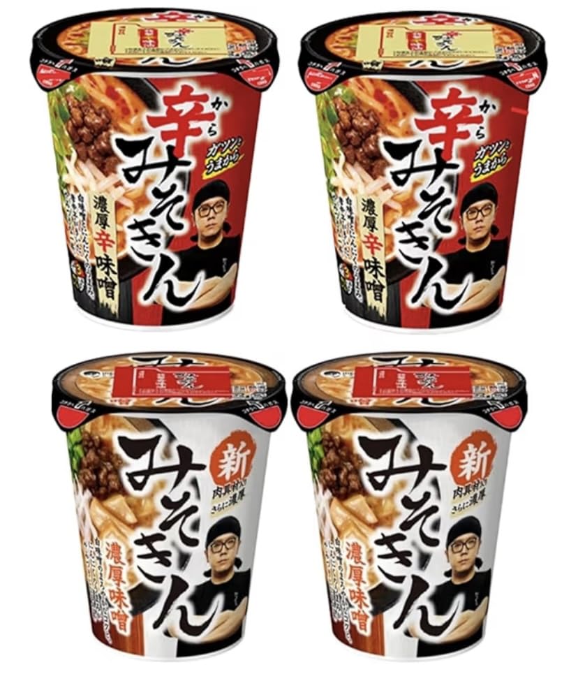 辛みそきん みそきんメシ 42個セット Amazon.co.jp: 【4個セット】みそきん＆辛みそきん 食べ比べセット