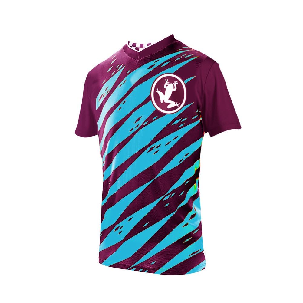 UGLY FROG Downhill Jersey Mens Bike Wear Rage Cycling/Motocross Clothes Mountain Bike Shirt MTB BMX — view 29