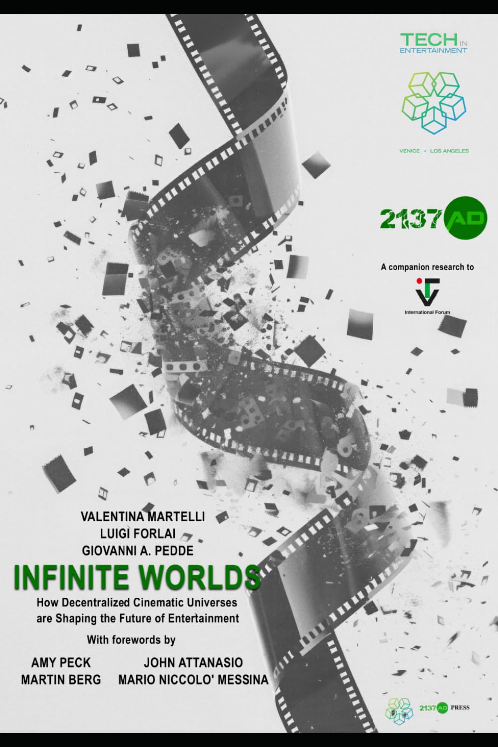 INFINITE WORLDS: How Decentralized Cinematic Universes are Shaping the Future of Entertainment