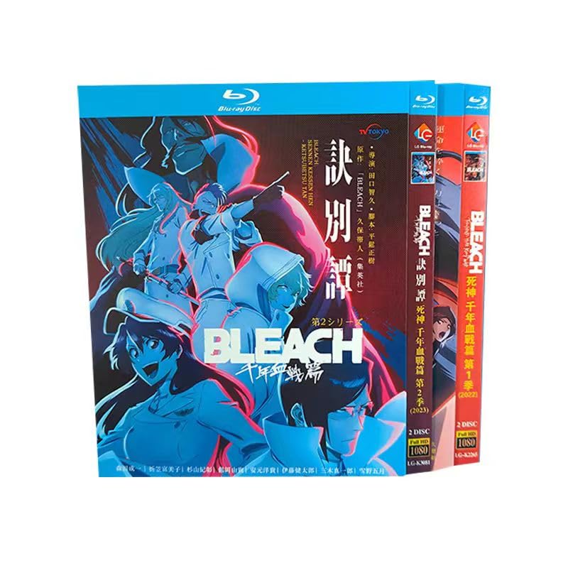 Amazon | ブリーチ 千年血戦篇 blu-ray (シーズン1+2完全版)全26