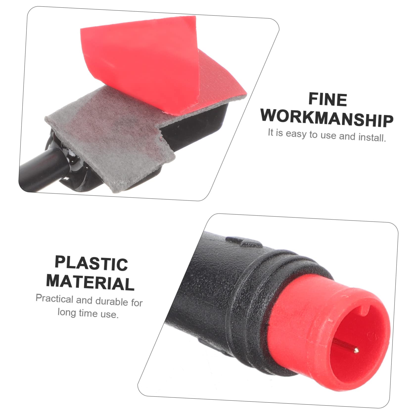 Toyvian Sensor de Freno Kit de Cables de Freno de Bicicleta el plastico