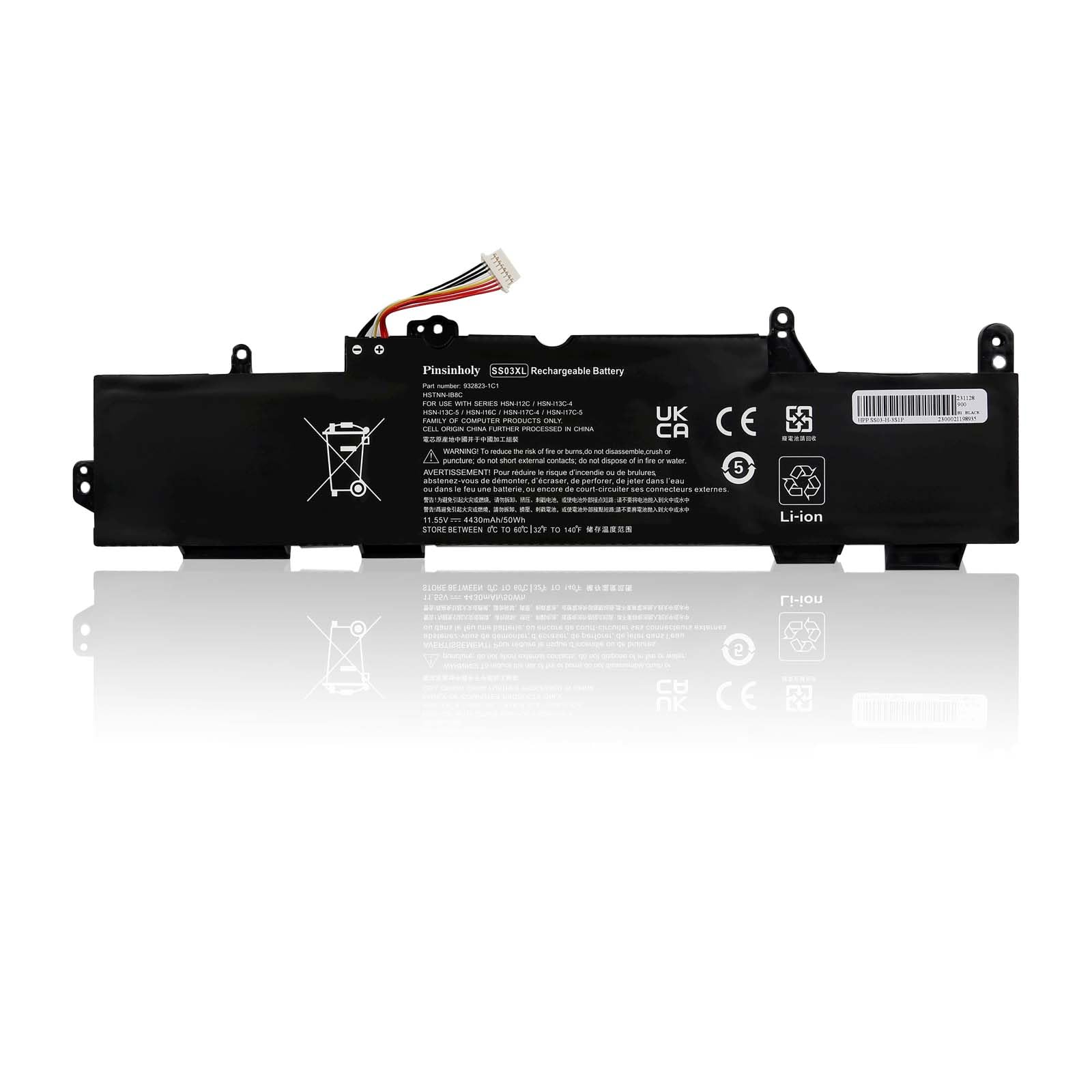 Promo Original Baterai Hp Elitebook 840 G5 830 G5 730 735 Ss03xl 11.55v 50wh Diskon 33% Di - Foto 8