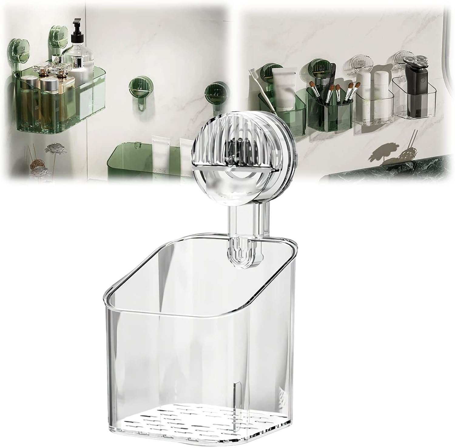 ssq Durable Shower Organizer, Bathroom NODrilling