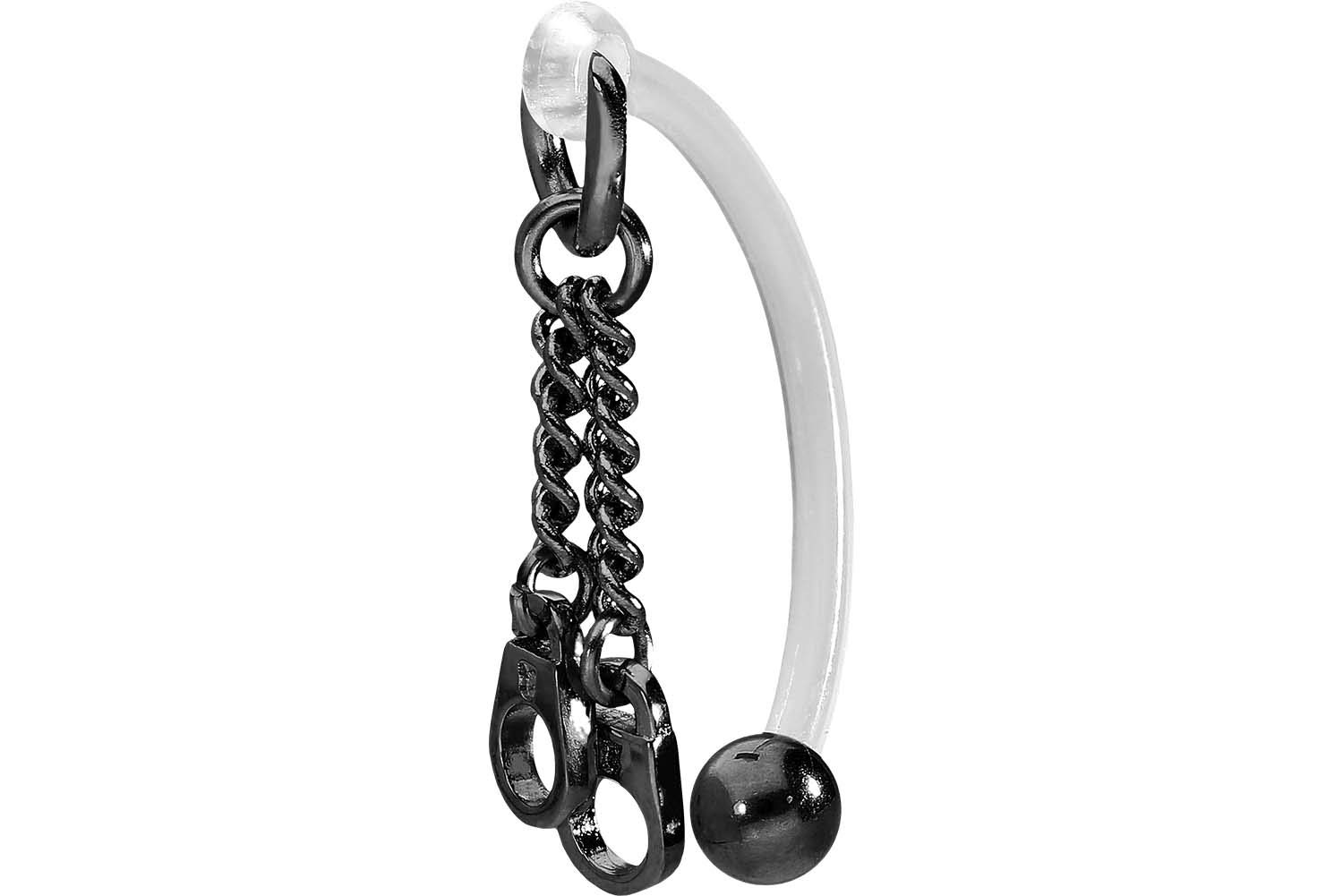 monster piercing bauchnabel