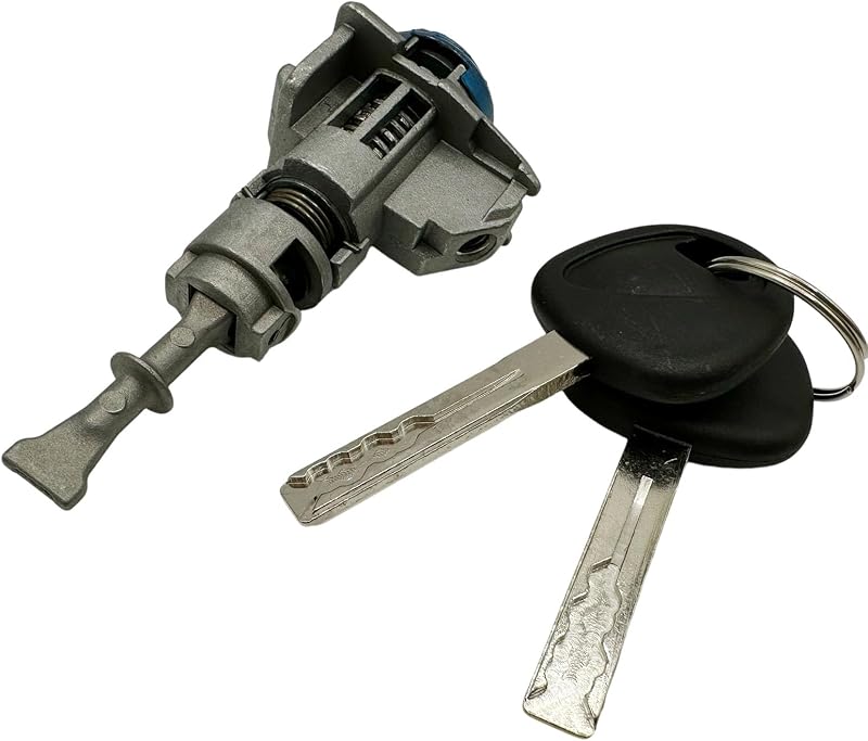 Cilindro de fechadura da porta YSTFORAUTOS para Kia Optima 2011 a 2018 – 2 chaves