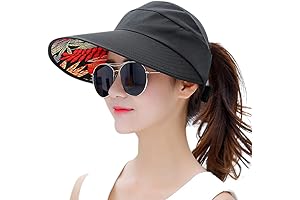 Water Hat for Women with Extended Brim for Full Sun Protection