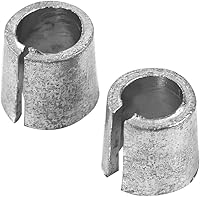 Vista 6 de Fundas de adaptador de batería de coche, 1 par de adaptadores de poste de convertidor de terminales de batería de automóvil, mangas de cátodo