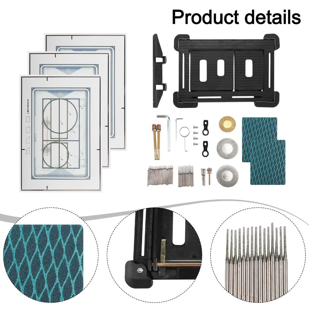 Placa de empujador invisible para Geberit para Sigma All Serie, placa de accionamiento para inodoro, incluye patrón de costura y accesorios de fresado