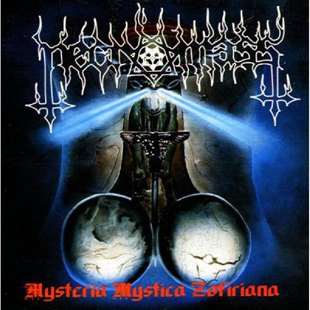 Necromass Mysteria Mystica Zothyriana CD New 8023534027437