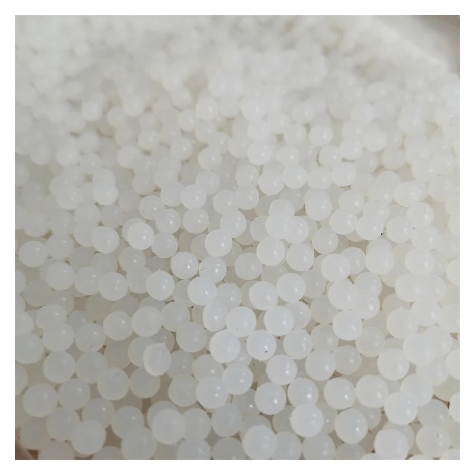 Diámetro 2/2, 5/3/3, 5/4/5/5, 5/6/6, 5-65mm, bola de silicona sólida redonda blanca, bola de silicona de sellado, piezas industriales de bricolaje (Tamaño : 19mm)
