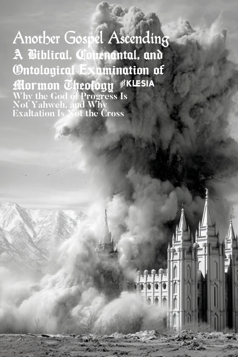 Another Gospel Ascending: A Biblical, Covenantal, and Ontological Examination of Mormon Theology: Why the God of Progress Is Not Yahweh, and Why Exaltation Is Not the Cross (Atlas University)