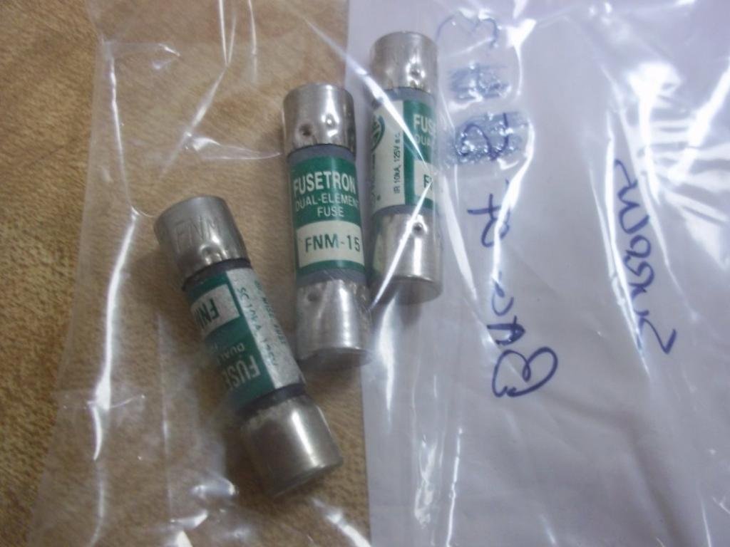 Bussmann #BP/FNM-15 2PK 15A FNM Midget Fuse