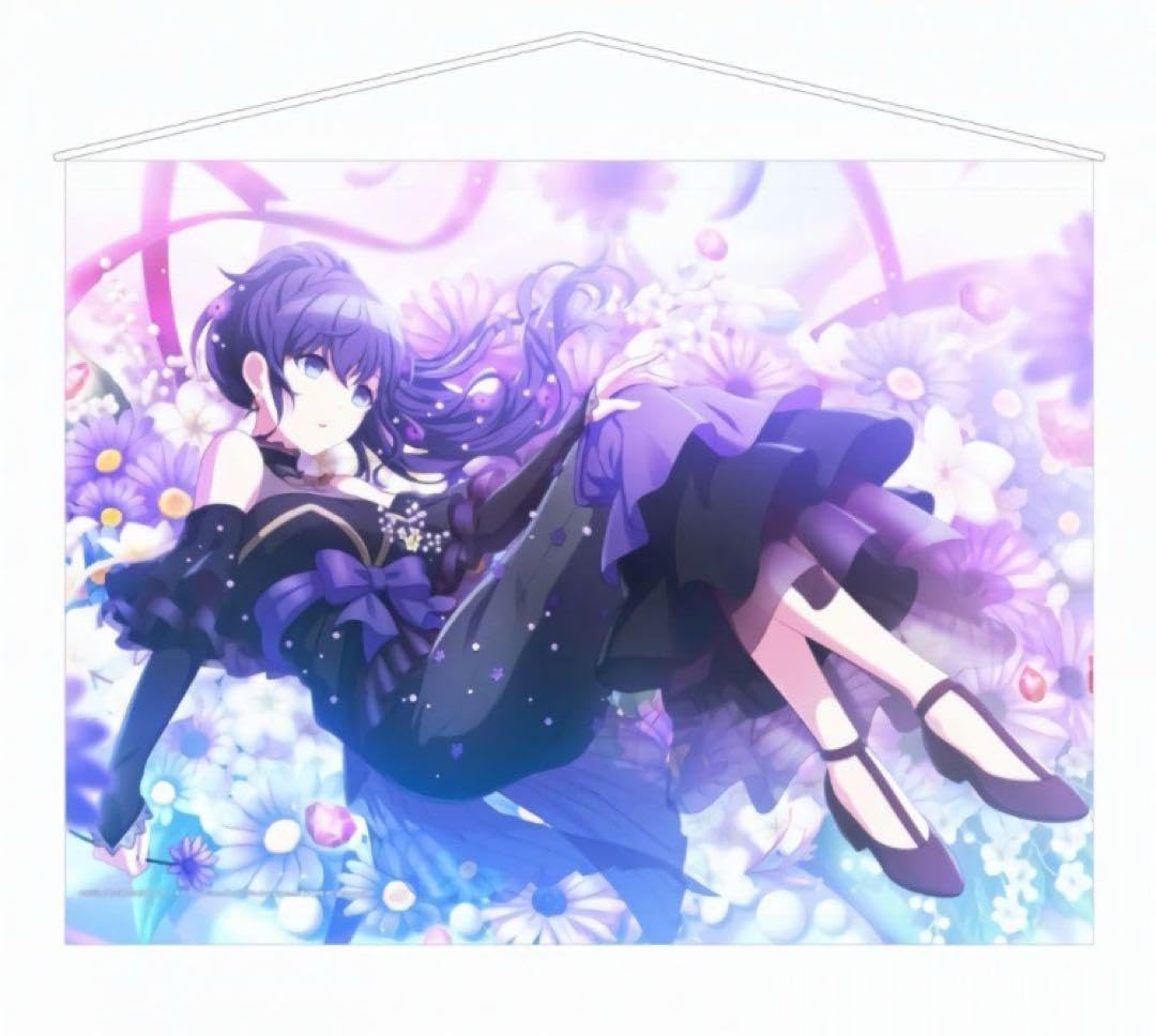 Amazon.co.jp: birthday カードイラスト B2 タペストリー 朝比奈 ま