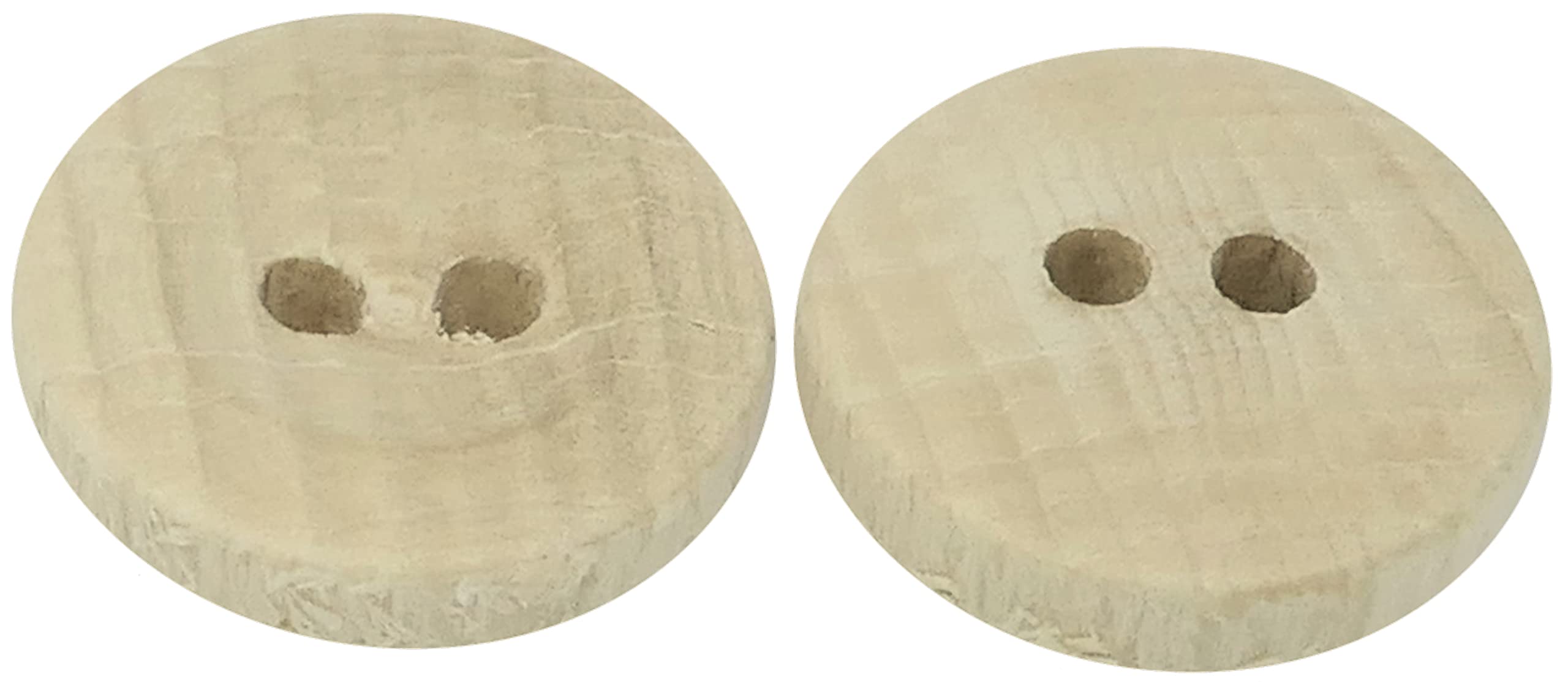 Lot De 12 Boutons Ronds En Bois Noir De 30 Mm À 4 Trous Pour Coudre, Coudre, Bricoler, Boutons