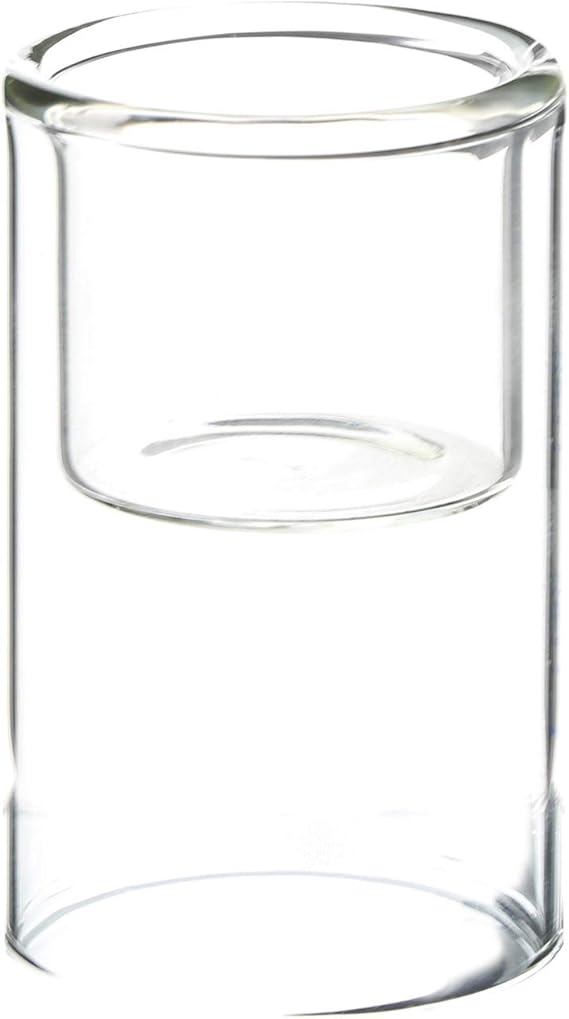 WGV Tea Light Holder Bulk, Width 2.3", Height 4", Clear