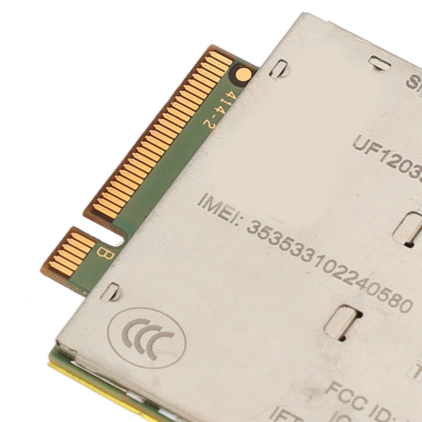 Gedourain Scheda di Rete PCI Express M.2 Ad Alta velocità con Modulo 4G per Laptop - 1104207 4G LTE Wireless EM7565