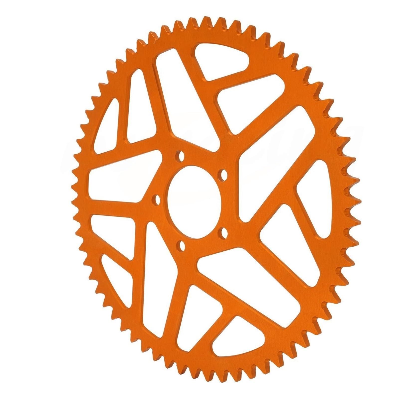 EJUOYO Chain Sprocket Fit For Surron Lightbee S X Segway X160 X260 Talaria Sting JFG Motorcycle 58T 62T Chain Sprocket(Orange 58T)