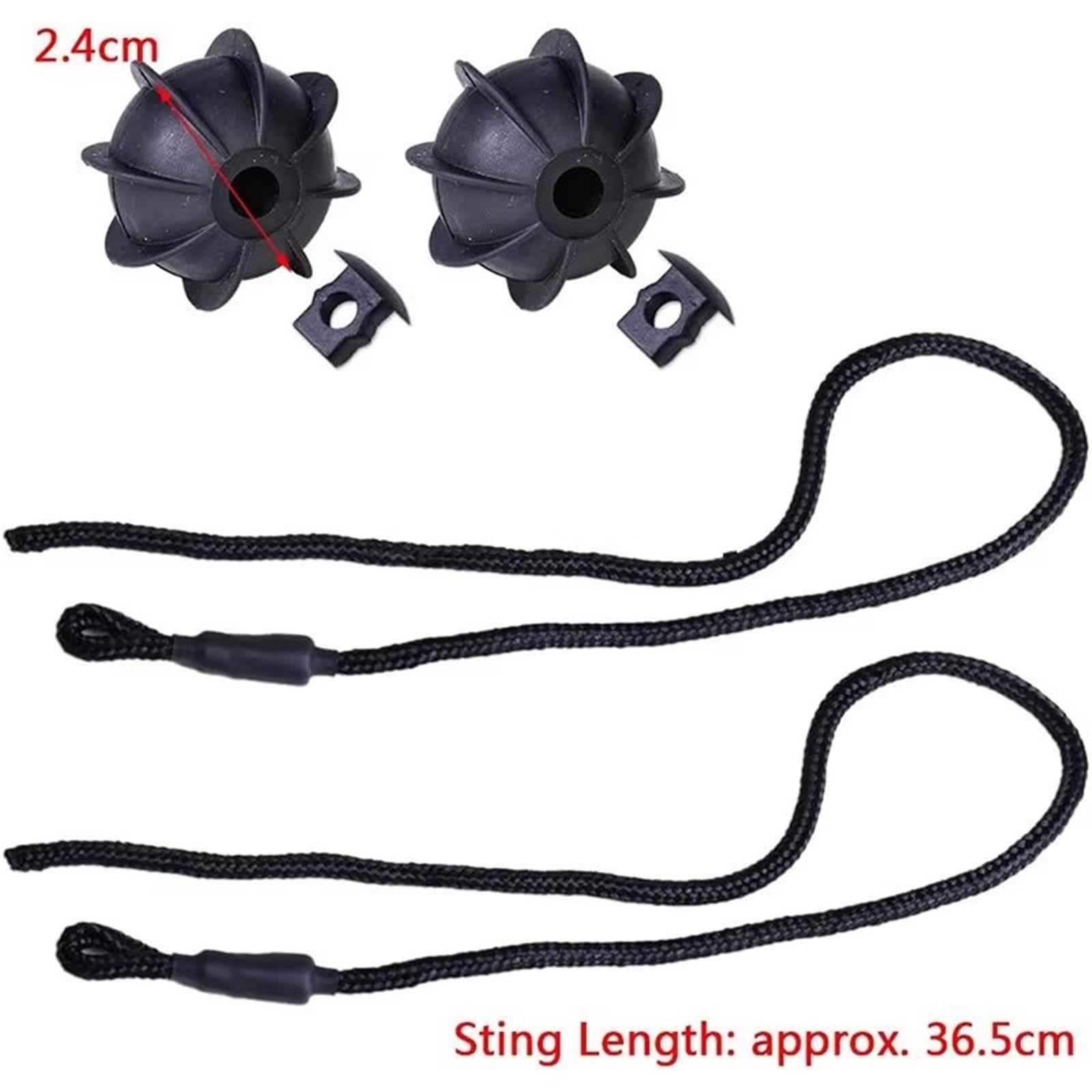 Kompatibel Mit VW Für Tigaun MK1 Auto Tray Holder Pivot Hanger Pegs Boot Koffer Lanyard Paket Für Regal String Clips Befestigungsmittel(4 Clips 2 Cords)