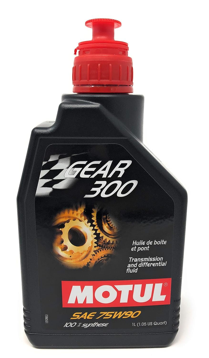 Amazon.com: Motul Gear 300 75W90 100 Percent Synthetic Gear Oil 1