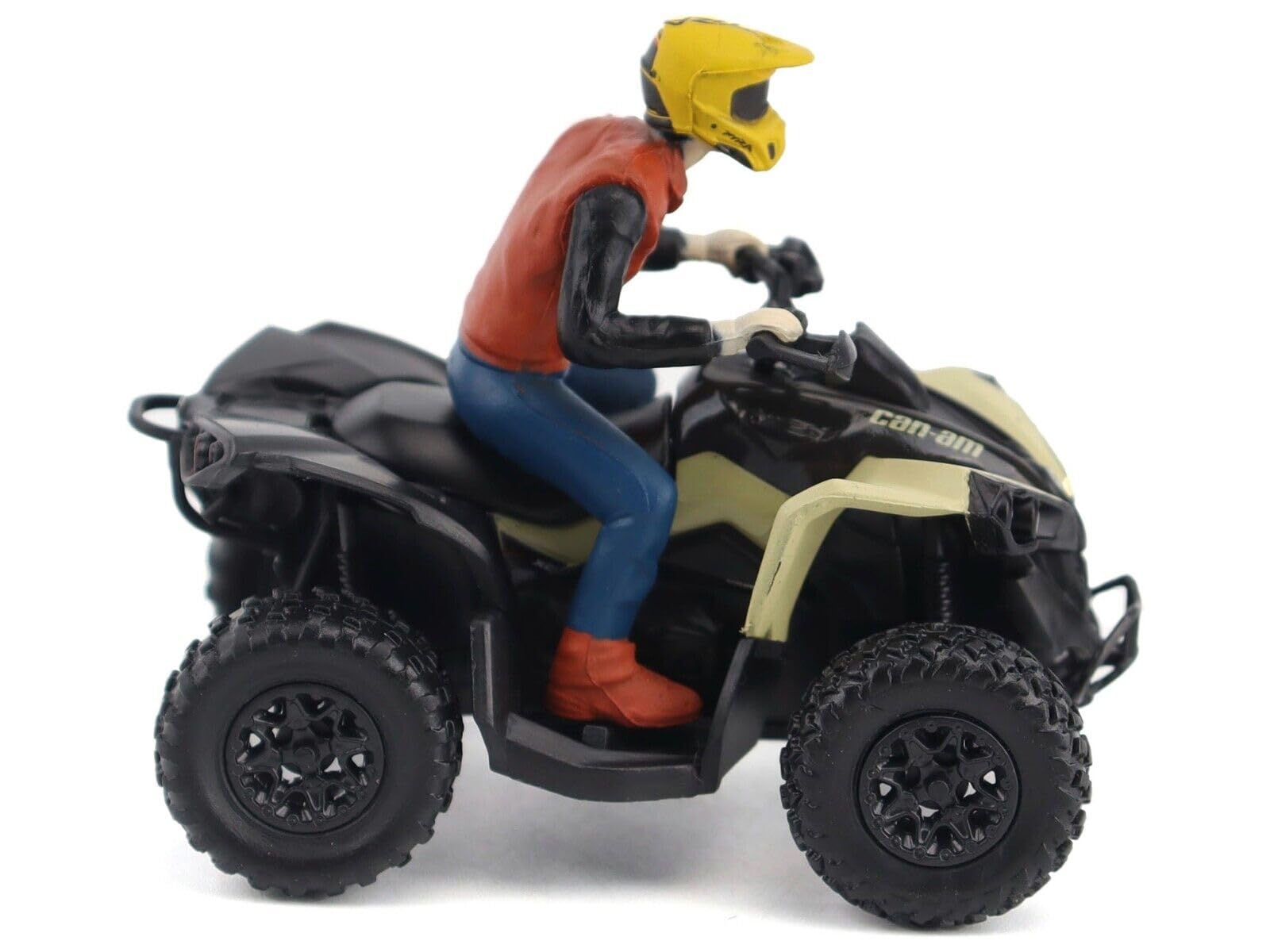 Amazon.com: Renegade X XC 1000R ATV Chalk Gray with Driver Figure