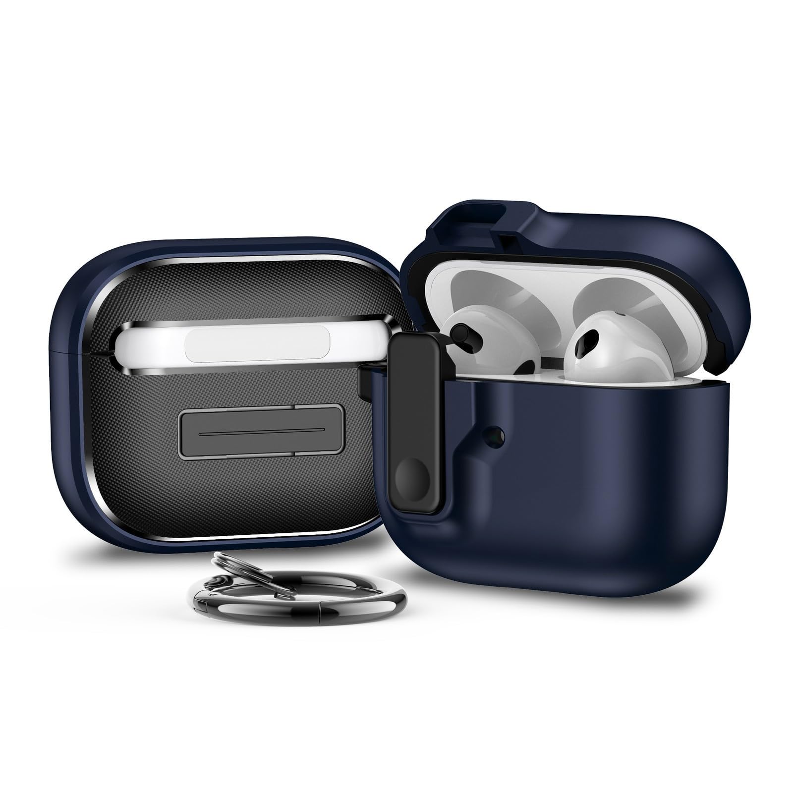 Funda para AirPods 4 de silicona ideal para tus viajes 6