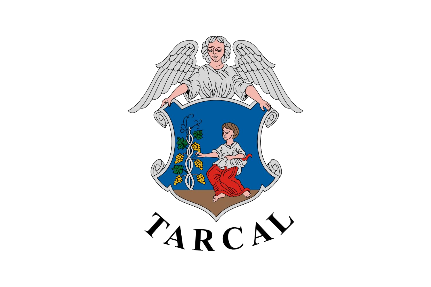 Drapeau large Tarcal pour pavoiser vos jardins et façades de maison