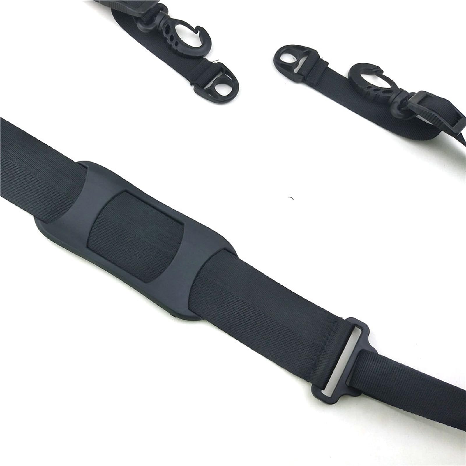 Correa de transporte ajustable para bicicleta para niños con almohadilla antideslizante para el hombro, correa de hombro para patinete, accesorio para exteriores