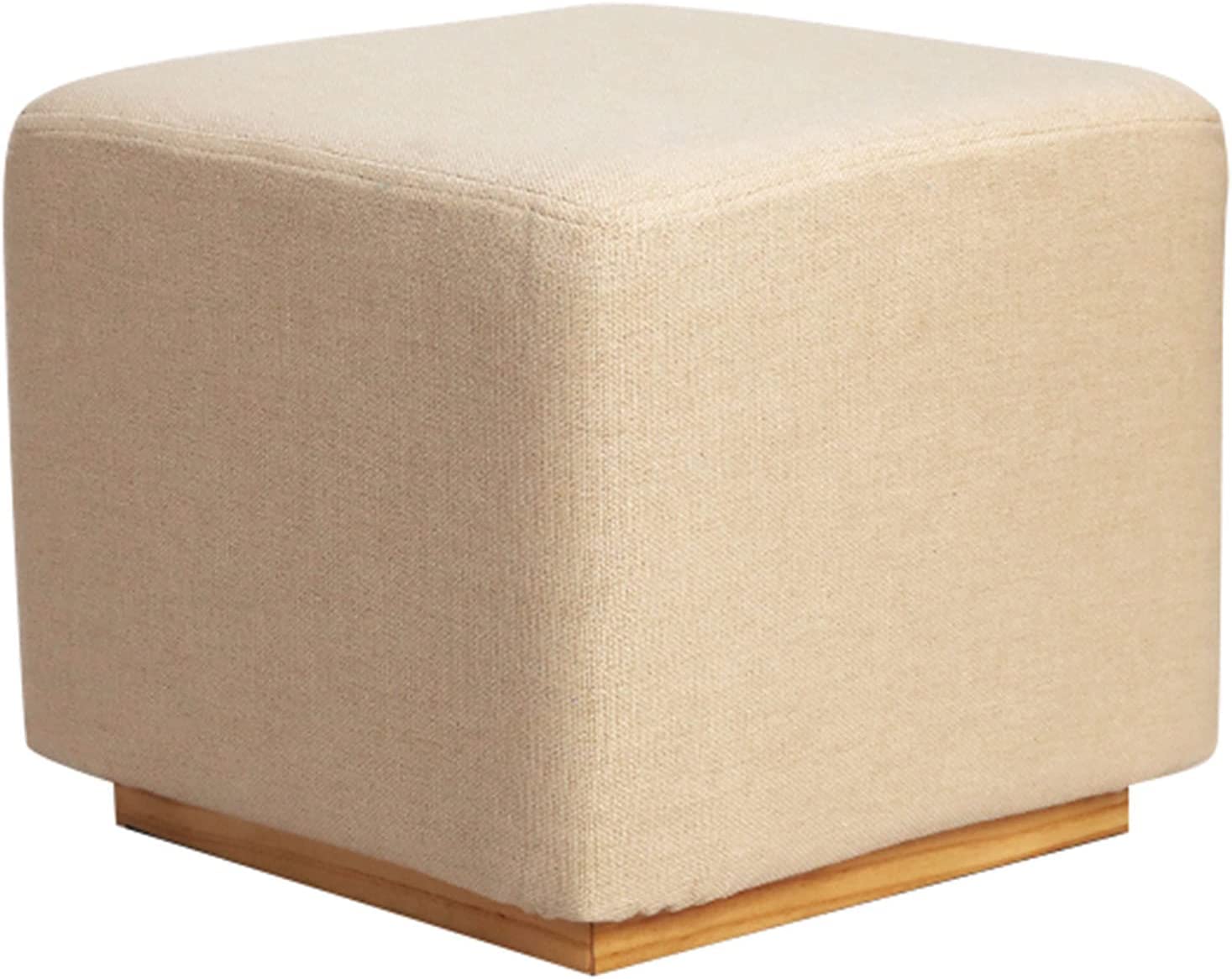LMMIAOZ Padded Foot Stool Seat for Comfortable Modern Vanity Use