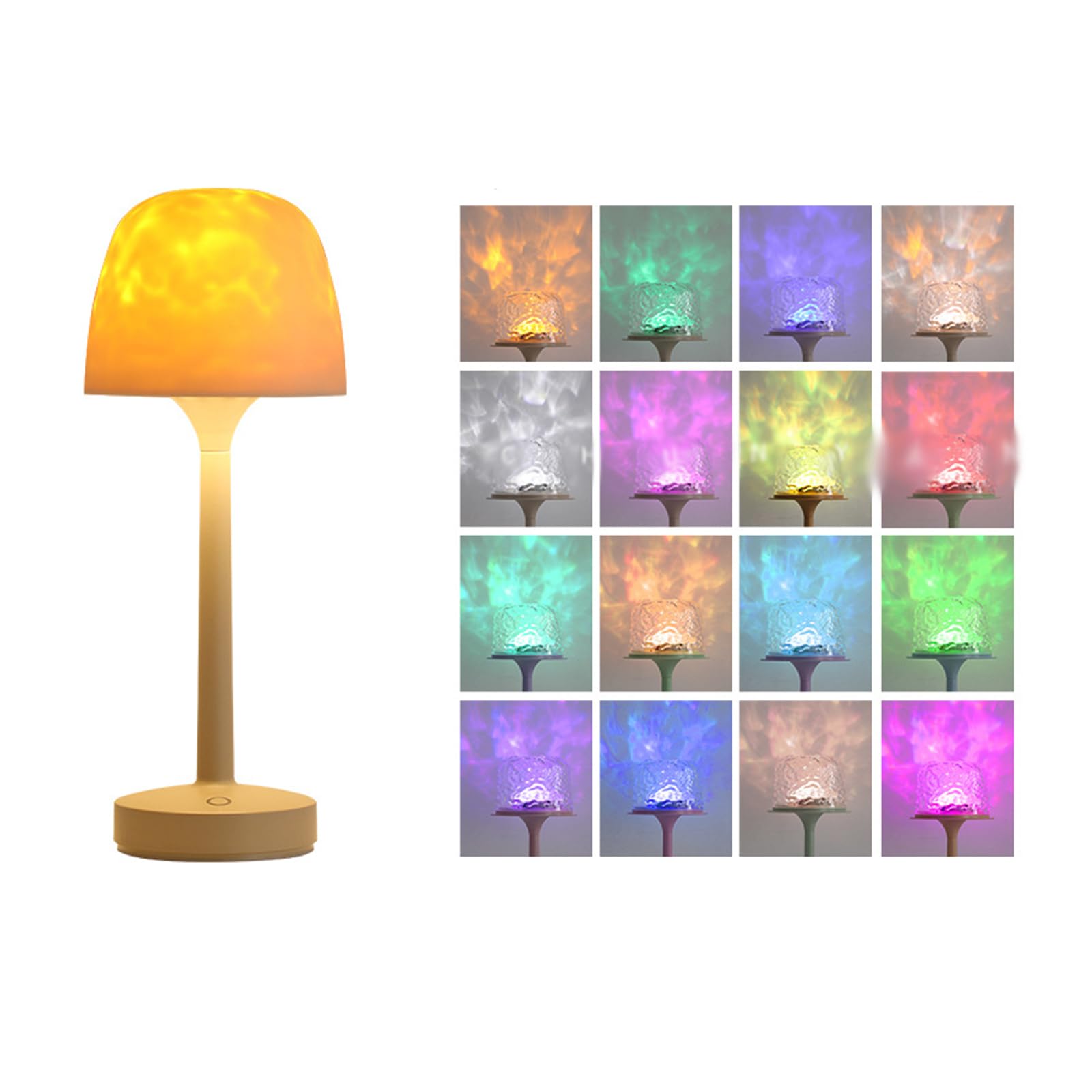 mophrati Shower Light Waterproof Delivering Adjustable Light Colors Creating Ambiance During Outdoor Togethers Covered Hotels
