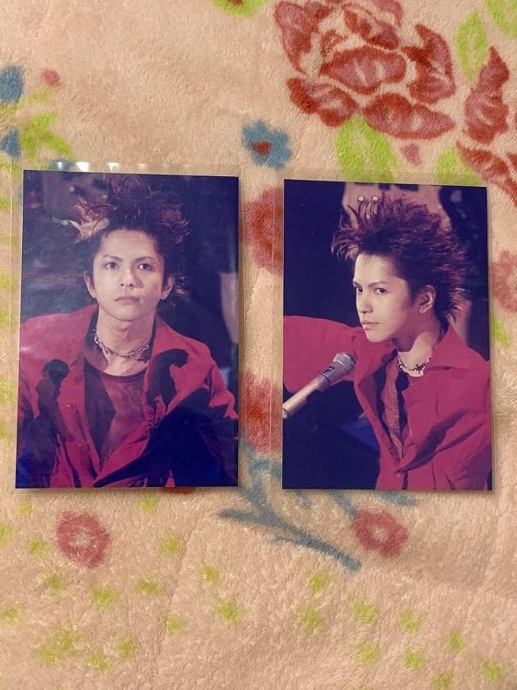 Amazon.co.jp: L'Arc〜en〜Ciel ラルク hyde 生写真 90年代③ : おもちゃ