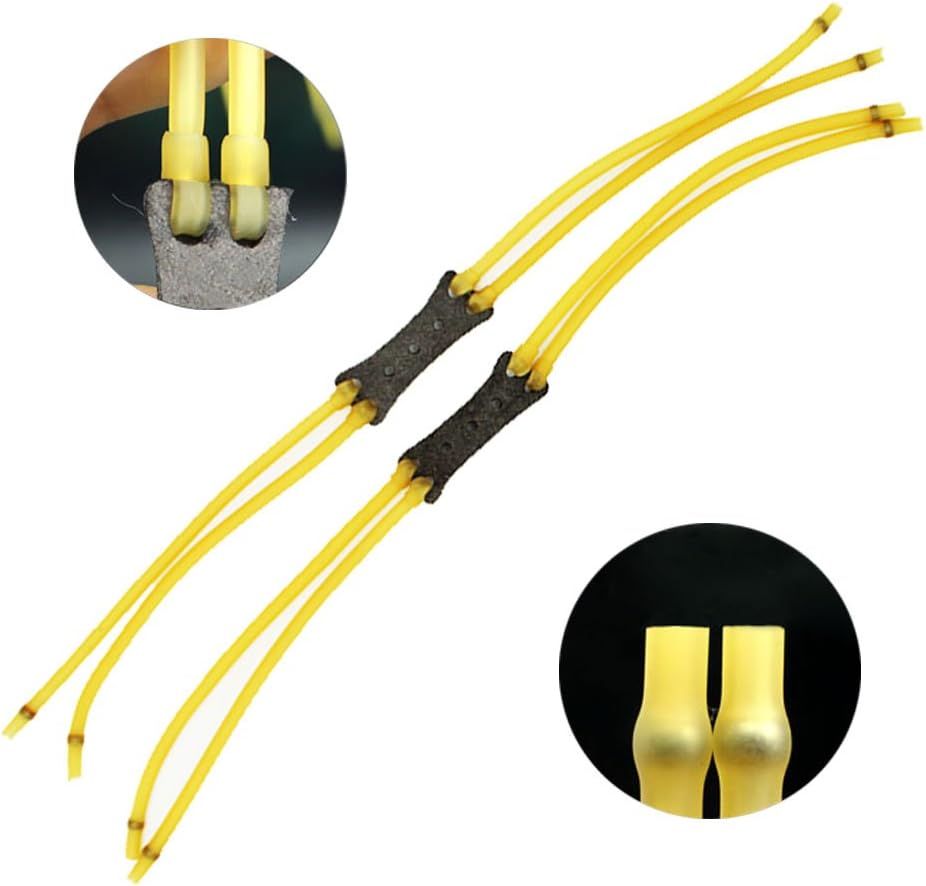 Professional Outdoor Hunting Stainless Steel slingshots (Bands)