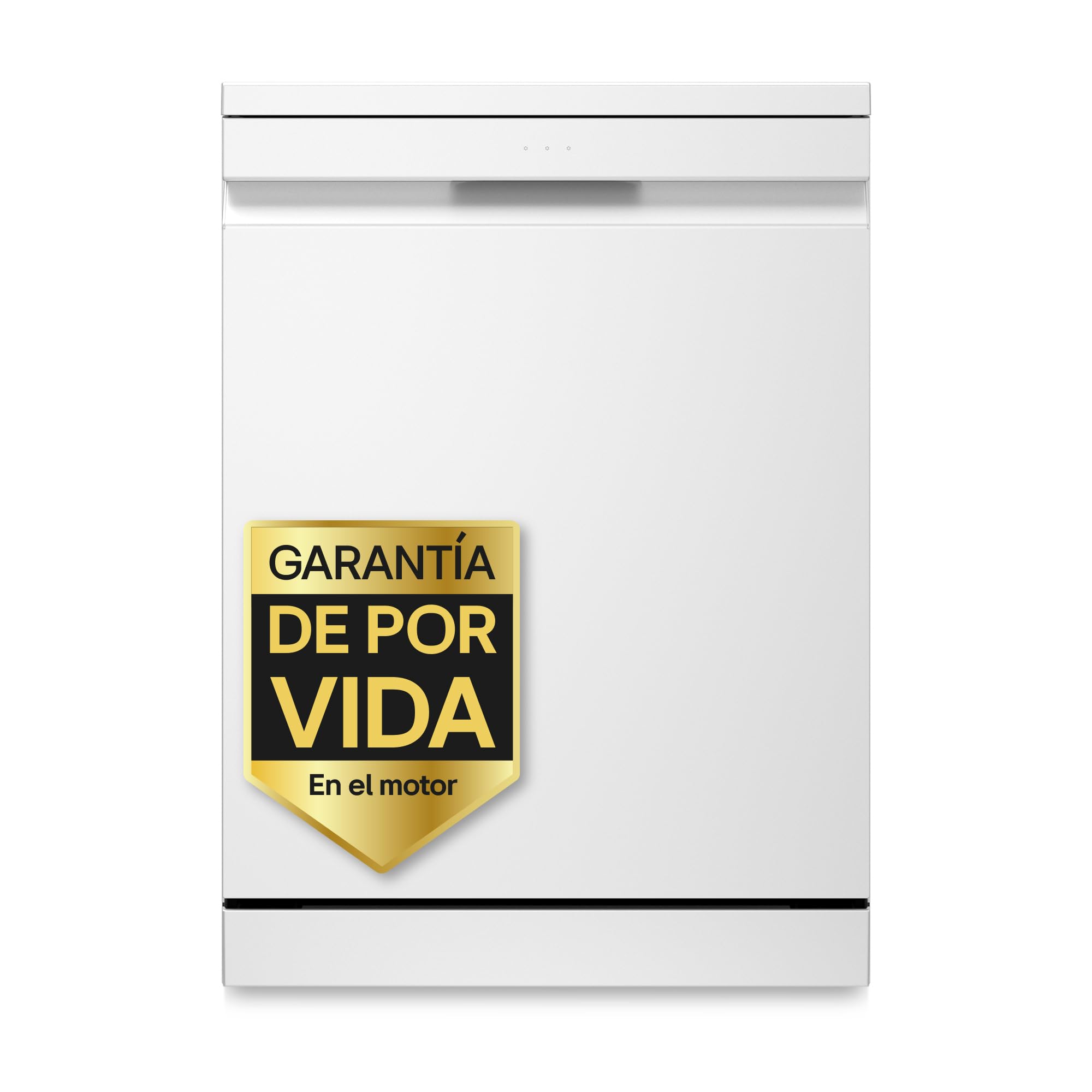 LG DF375HWS - Lavavajillas QuadWash Steam, Sistema EasyRack, Bandeja para Cubiertos, Wi-Fi ThinQ, TrueSteam, Apertura Automática, 14L, Eficiencia A, Blanco Marfil