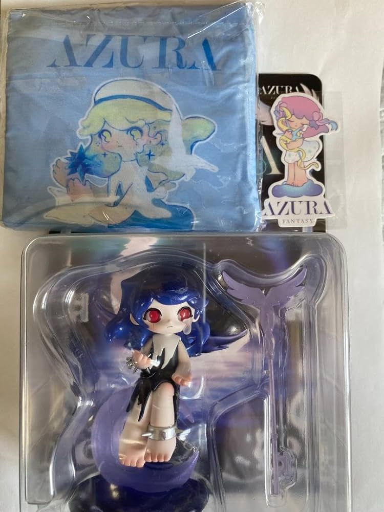 Amazon.co.jp: AZURA ブリスター 夢の鍵 ポップマート