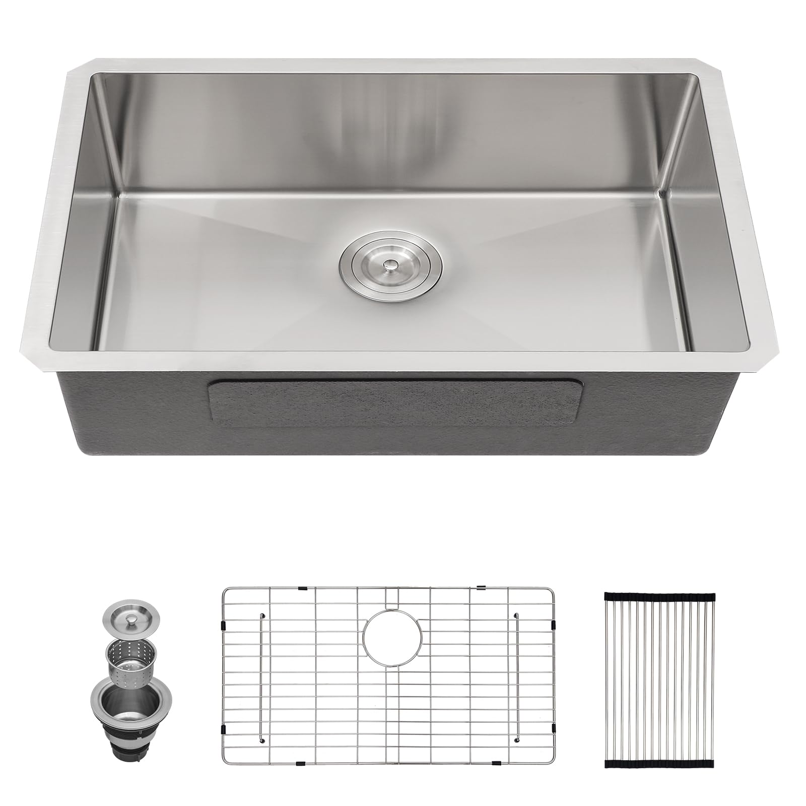 Couoko 30 Inch Undermount Kitchen Sink